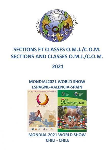 Sezioni E Classi Campionato Mondiale Di Ornitologia Valencia Spagna 2021 Archivio News F O I Federazione Ornicoltori Italiani Onlus Piacenza calendario mostre ornitologiche 2021 friuli